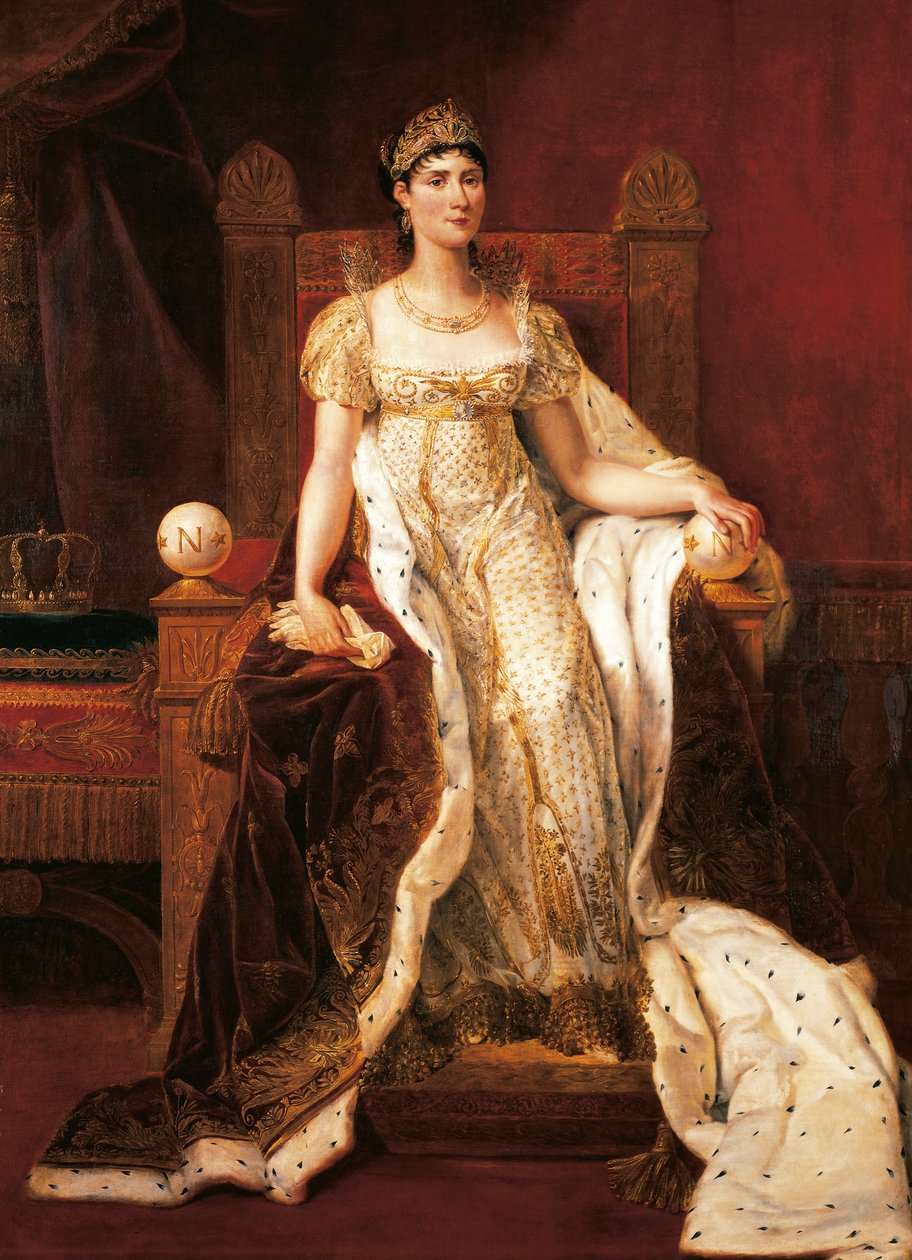 Portrait of Josephine Bonaparte by Guillaume Lethiere