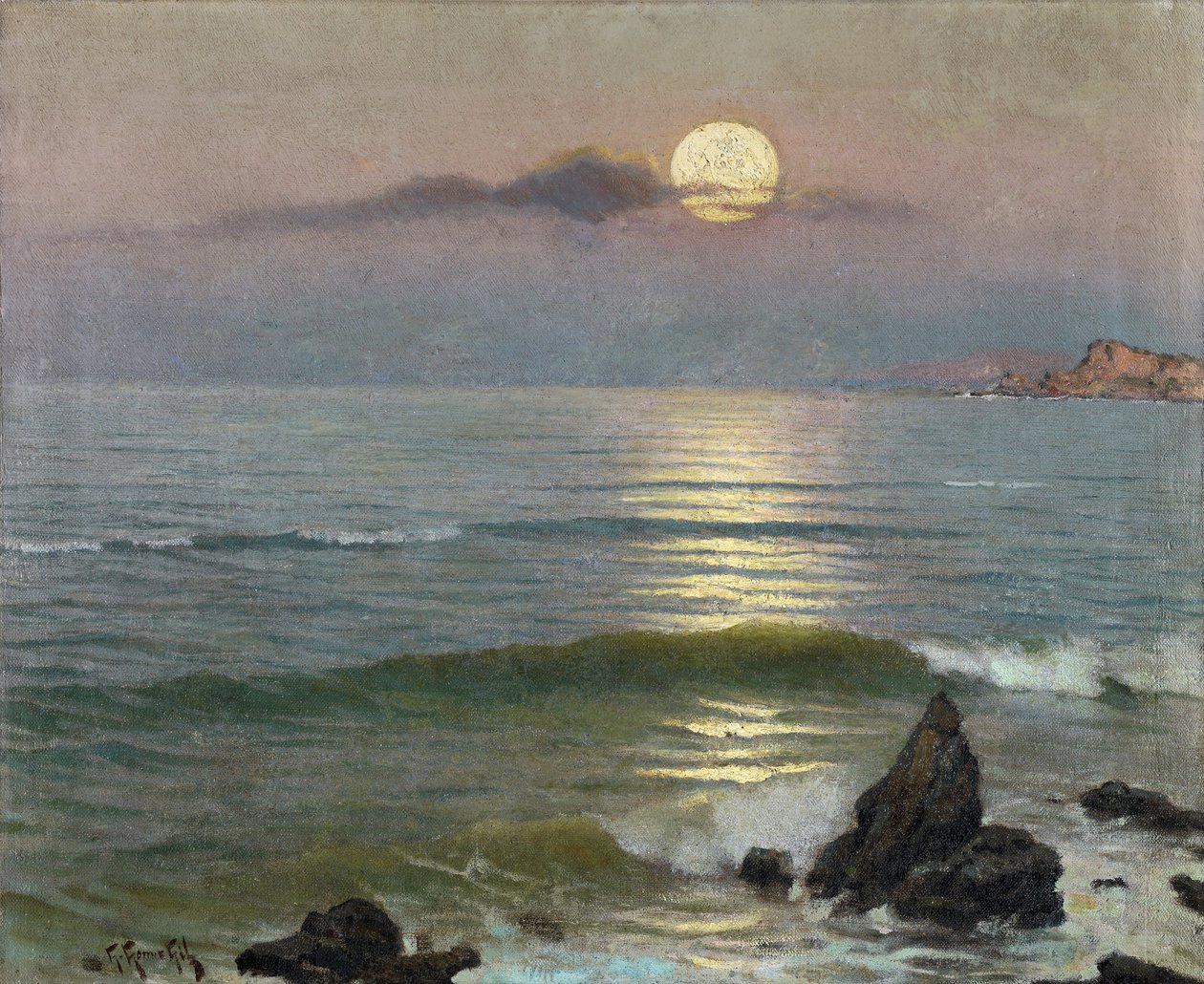 Moonlight by Guillermo Gomez y Gil