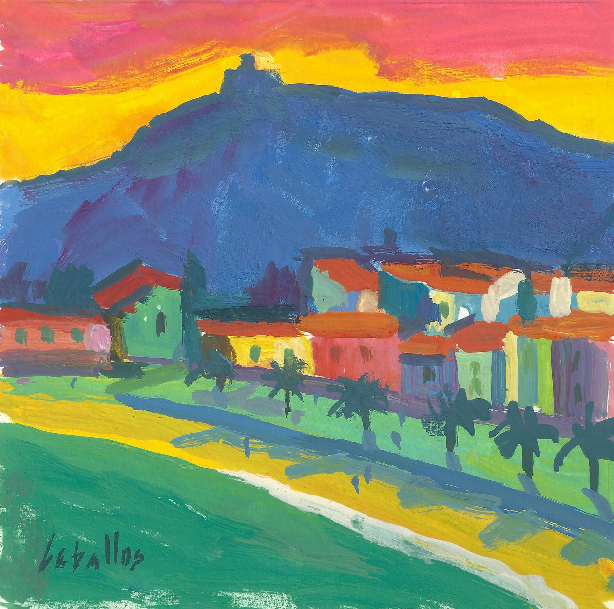 Collioure by Guillermo Martí Ceballos