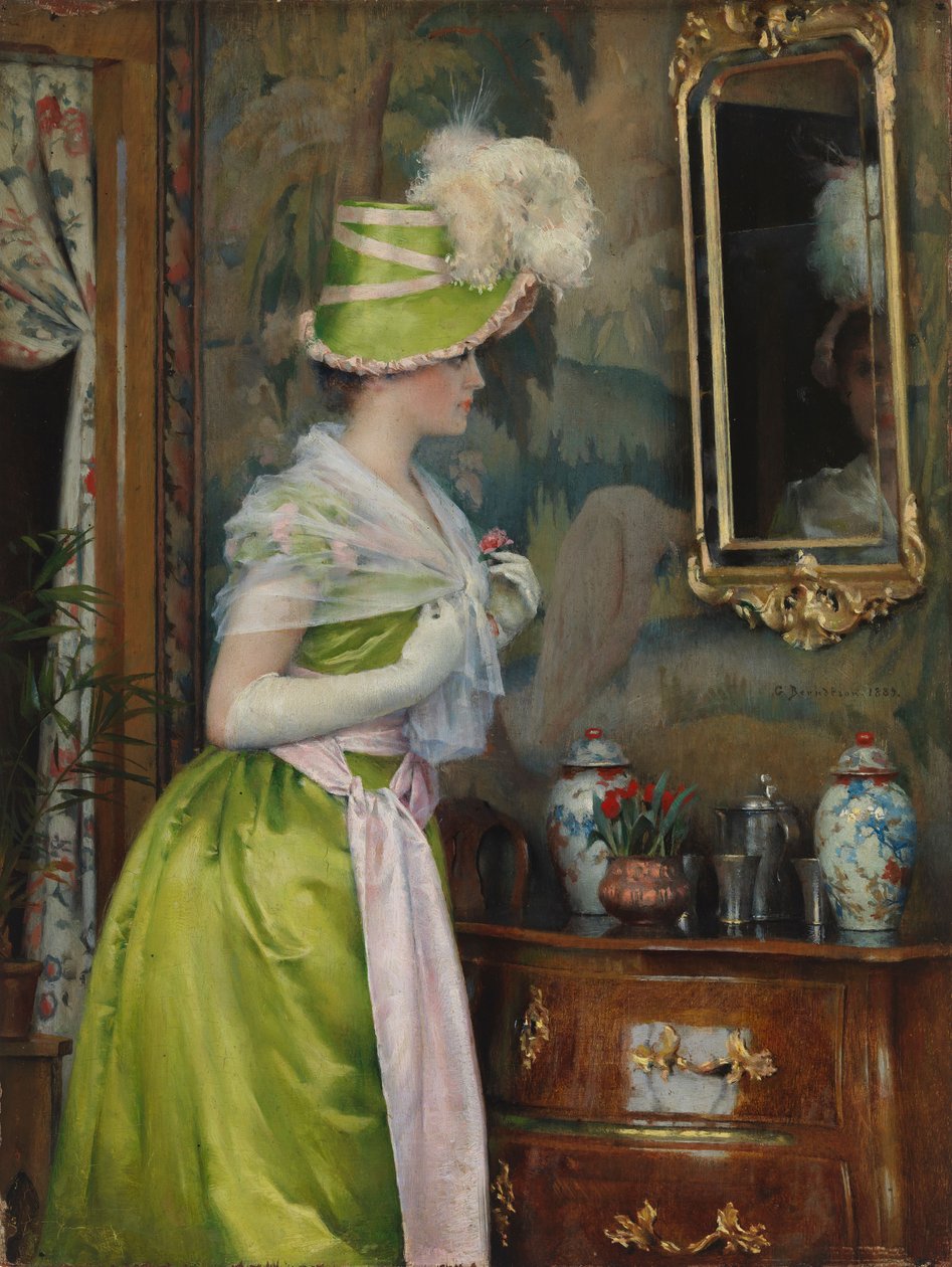 The Mirror; The Toilet by Gunnar Berndtson