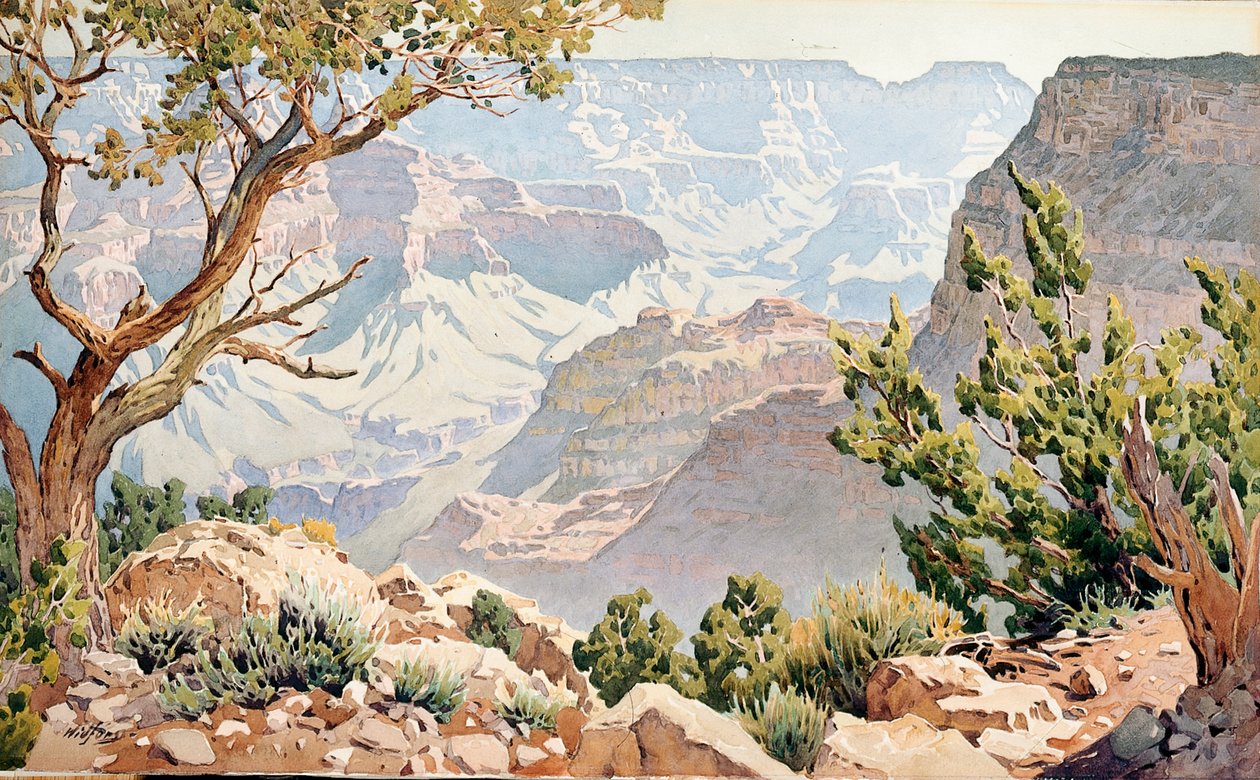 Grand Canyon by Gunnar Widforss
