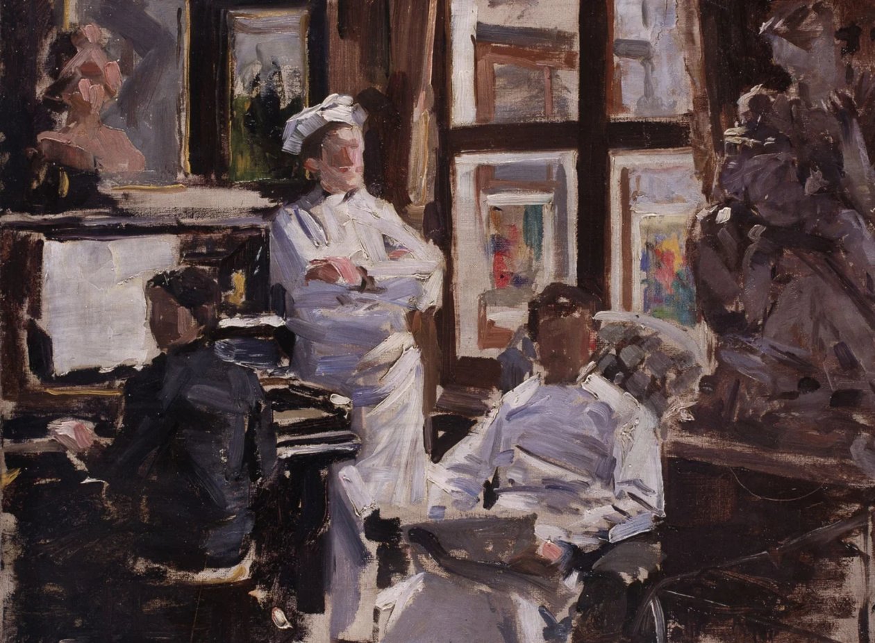 The Pastry Chefs or The Vanaise Brothers (study) by Gustaaf Vanaise