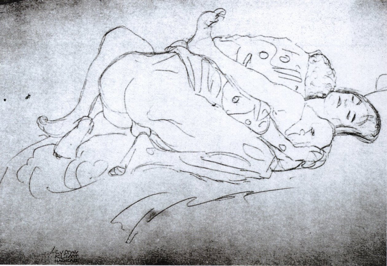 Missionaries by Gustav Klimt