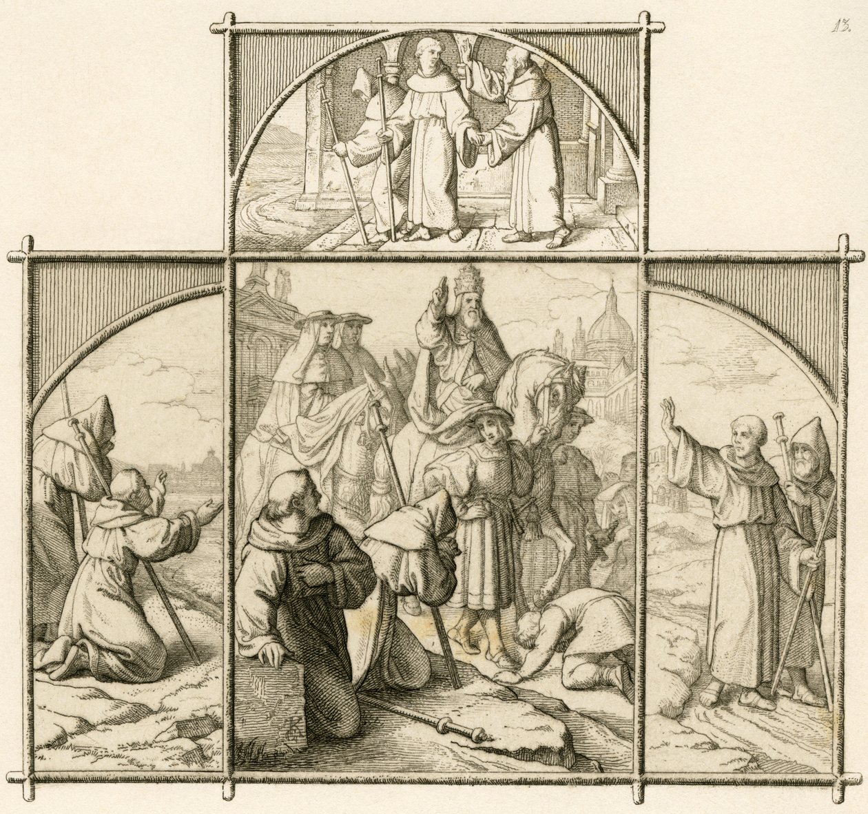 Martin Luther's journey to Rome 1510. He was happy to see Rome but ...