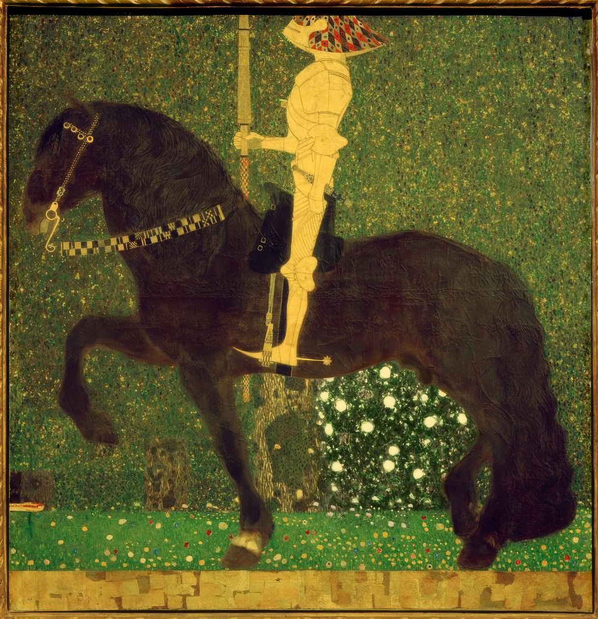Life Is a Struggle (Knight; The Golden Knight)