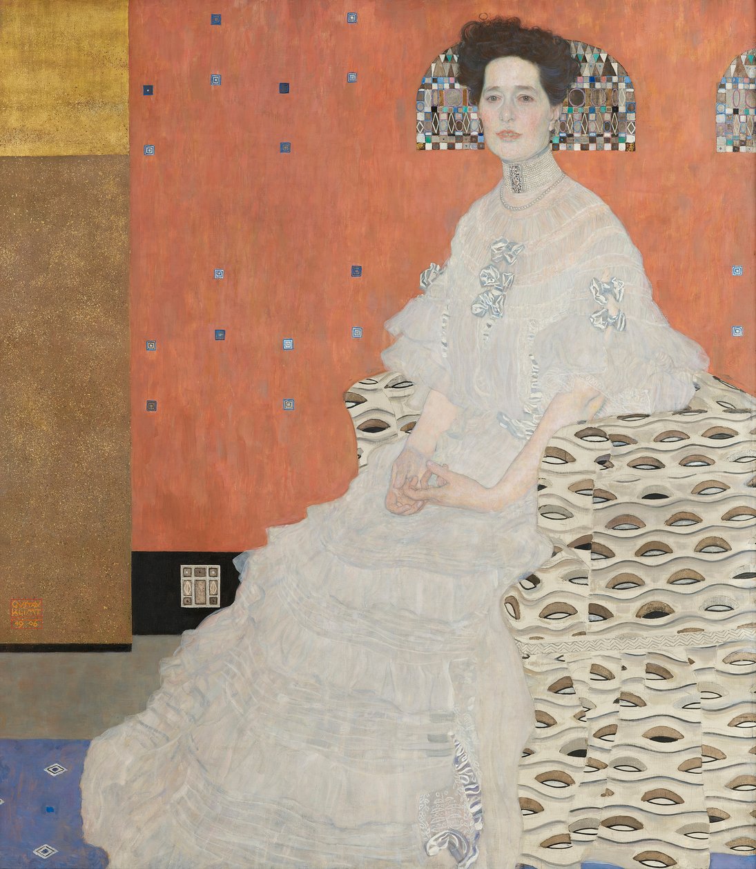 Fritza von Riedler by Gustav Klimt: Buy fine art print