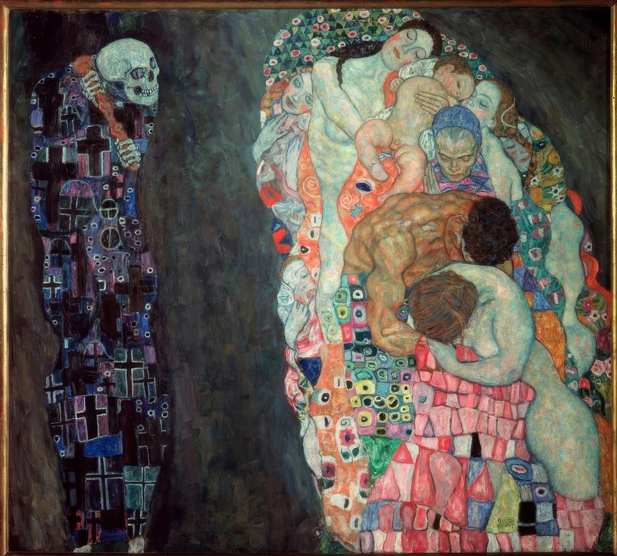 Death and Life by Gustav Klimt: Buy fine art print
