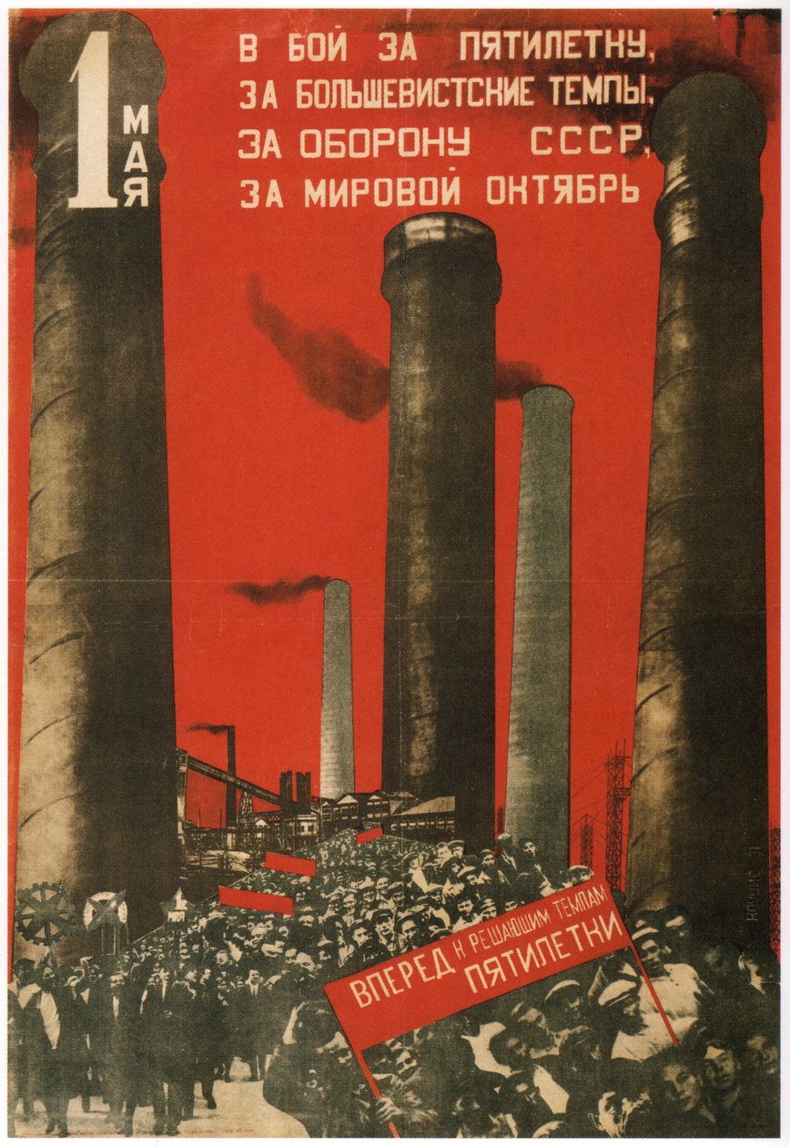 First of May. Join the Battle for the Five Year Plan
