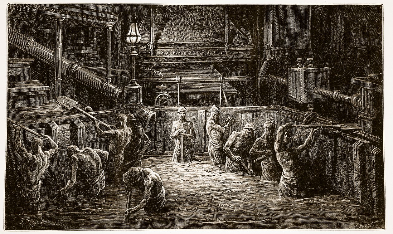 Brewers at Work, from 