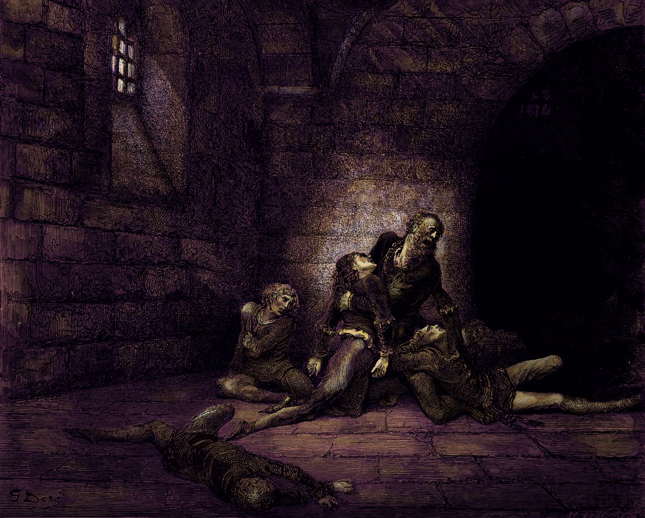 The Divine Comedy by Dante Alighieri by Gustave Dore