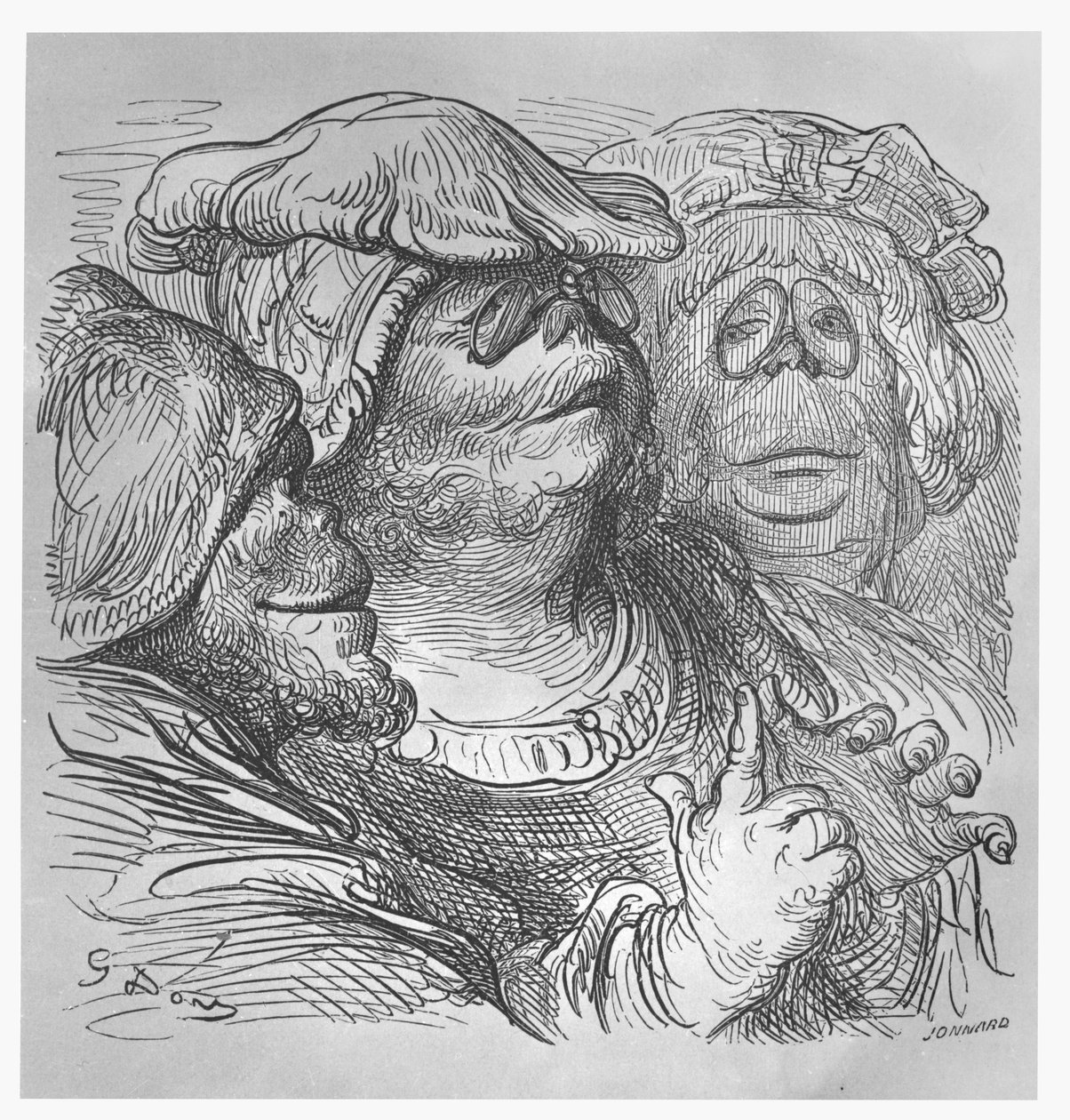 Inhabitants of the Island of Ennasin, Illustration from 