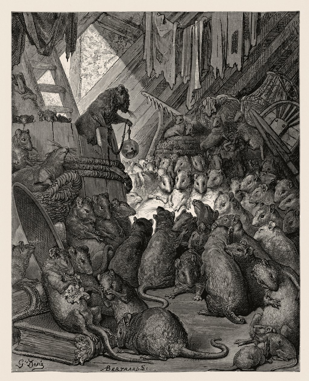 Scan of a Gustave Doré Engraving by Gustave Dore