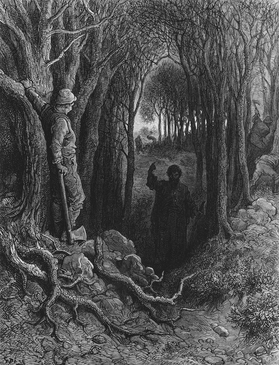 The Mariner Has Been Condemned to Travel Unceasingly from Country to Country, Scene from 
