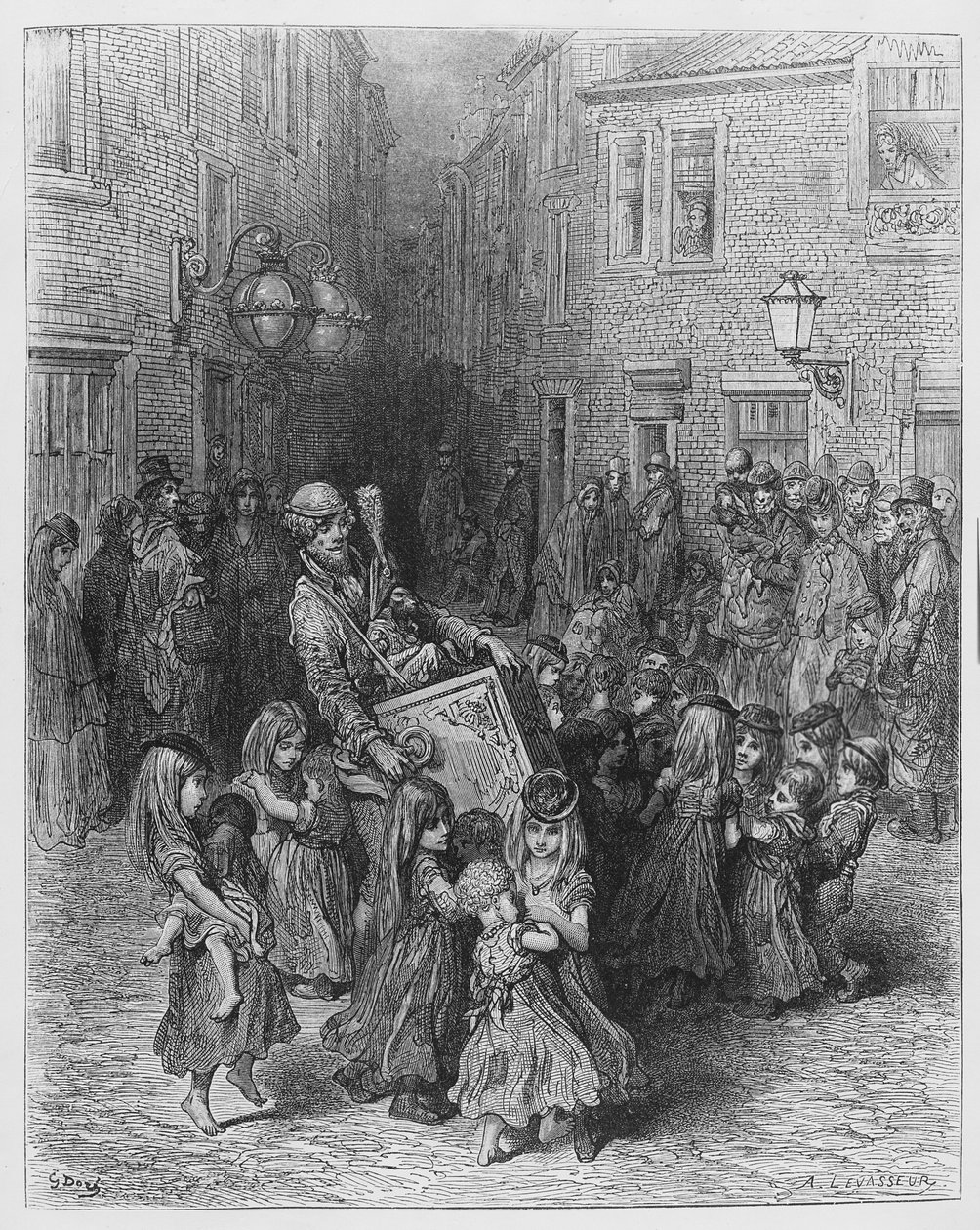 The Organ in the Court, illustration from 