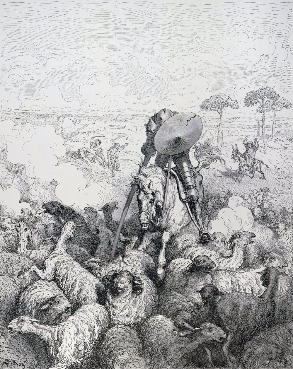 The Valiant Charge, from 