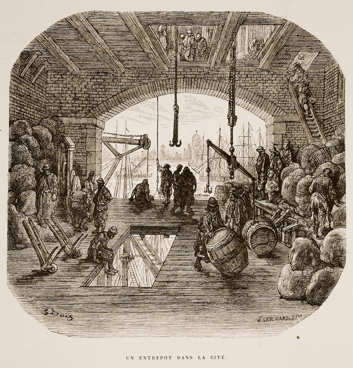 Warehousing, from 