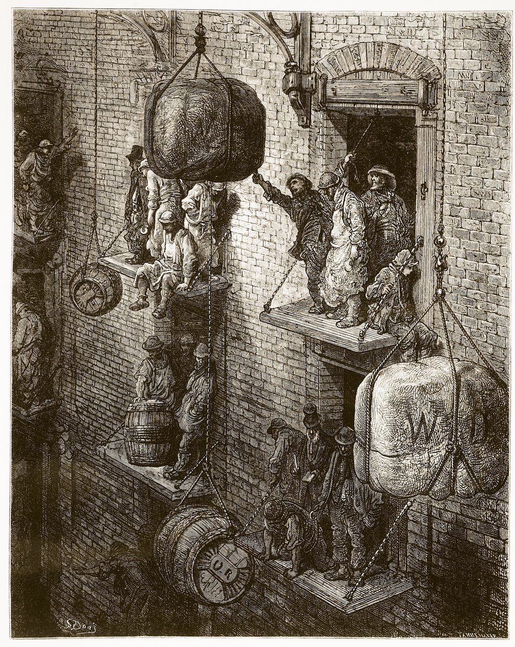 Warehousing in the City, from 