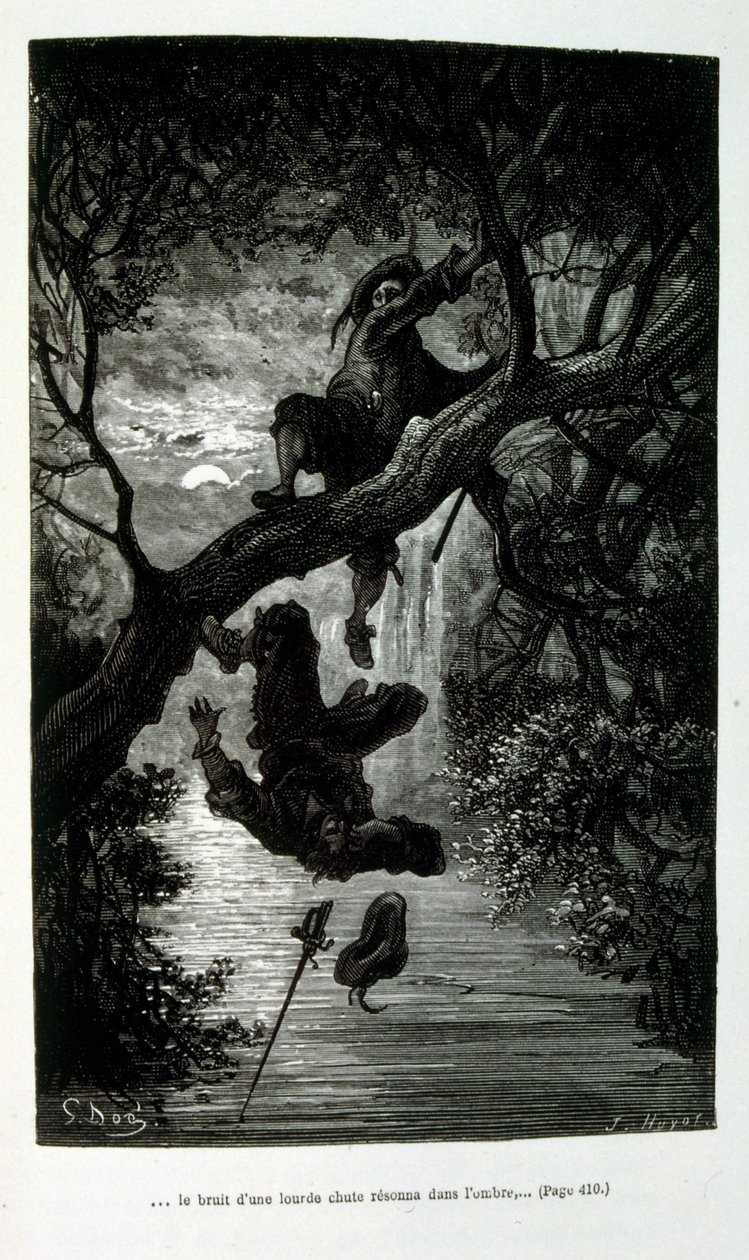 Illustration by Gustave Dore for 