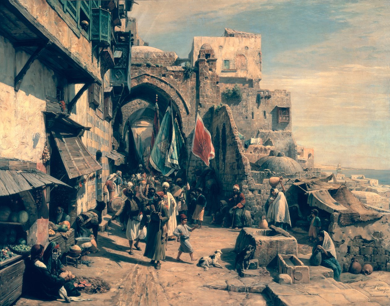 Unknown Image by Gustave Bauernfeind