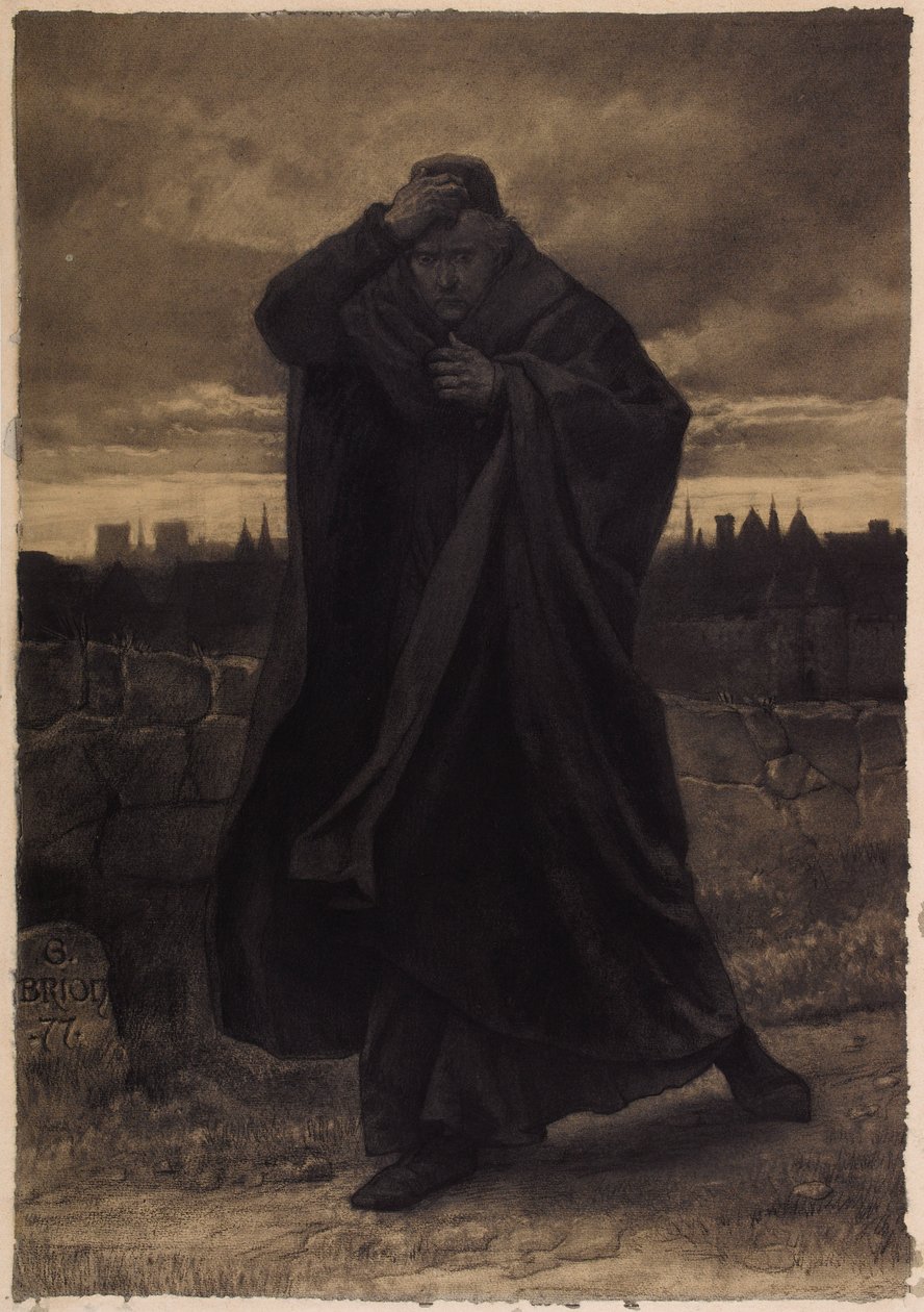 Claude Frollo by Gustave Brion