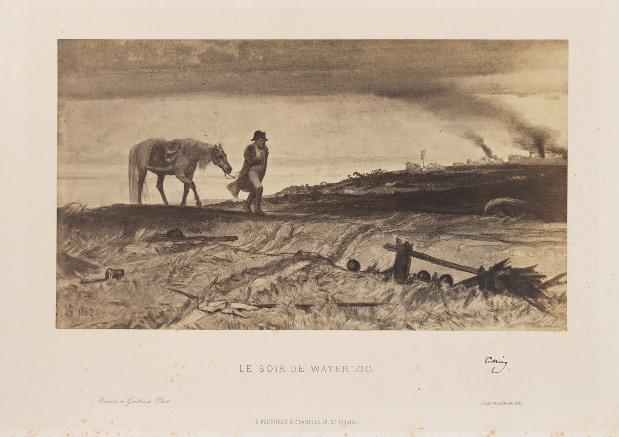 The Evening of Waterloo by Gustave Brion