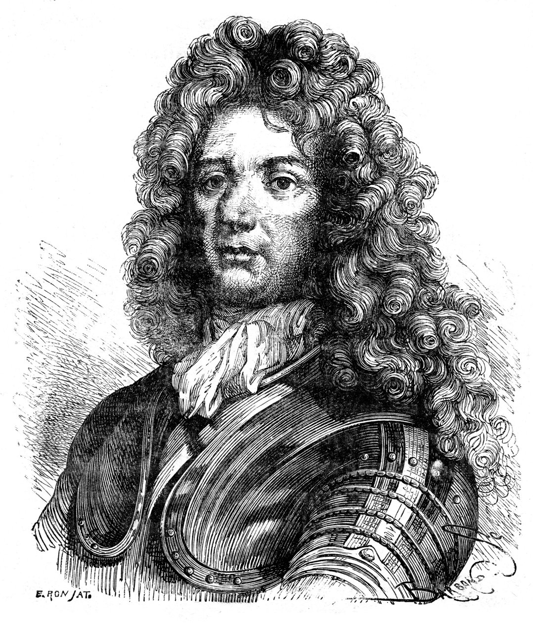 Sébastien le Prestre de Vauban, French military engineer by Gustave Demoulin