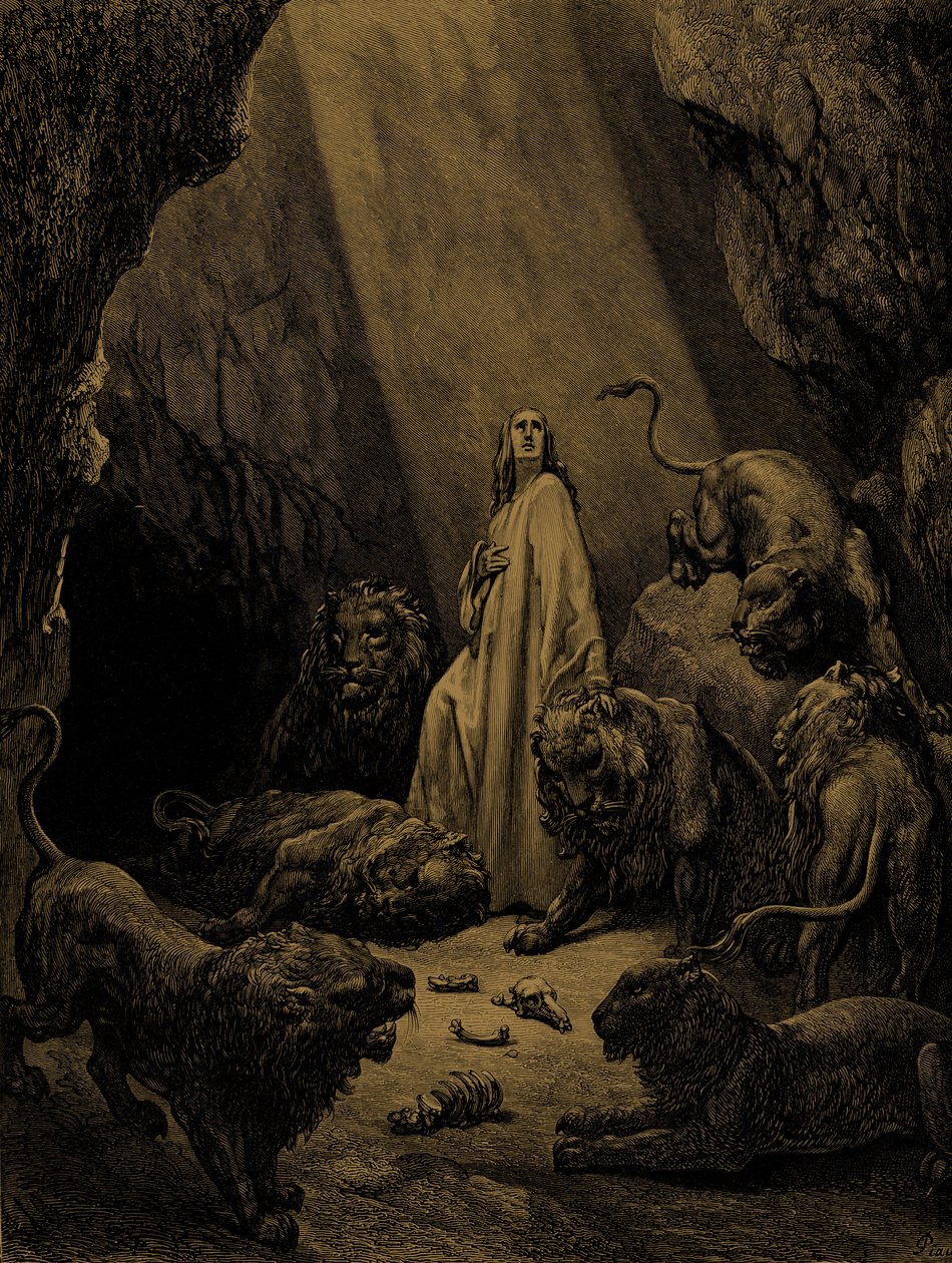 Daniel in the lions