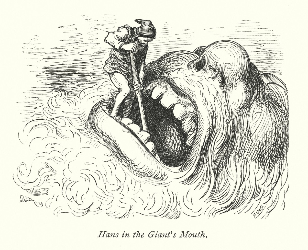 Hans In The Giant