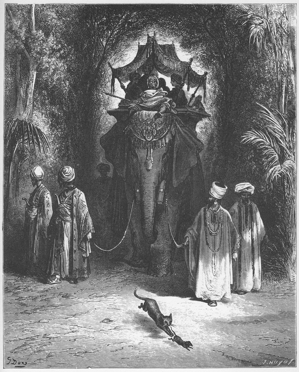 The Rat and the Elephant - from 