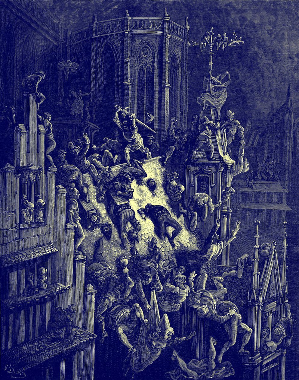 Orlando Furioso by Ludovico Ariosto by Gustave Dore