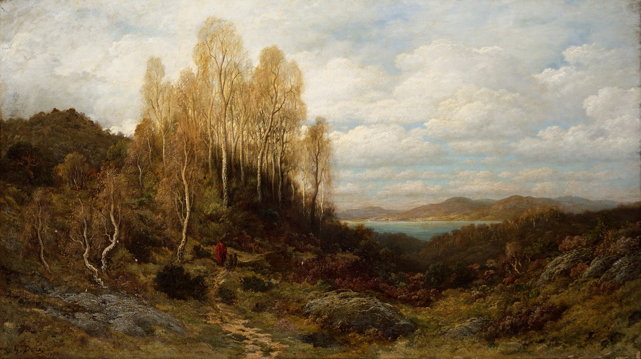 Scottish Landscape by Gustave Dore