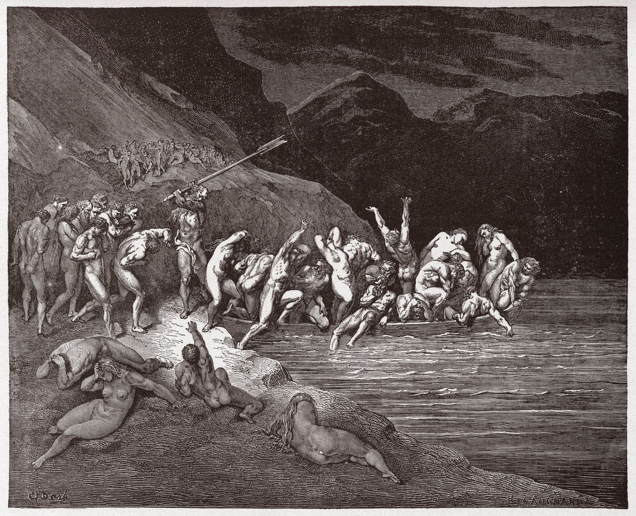 The Divine Comedy, Inferno, Canto 3: The Doomed Souls