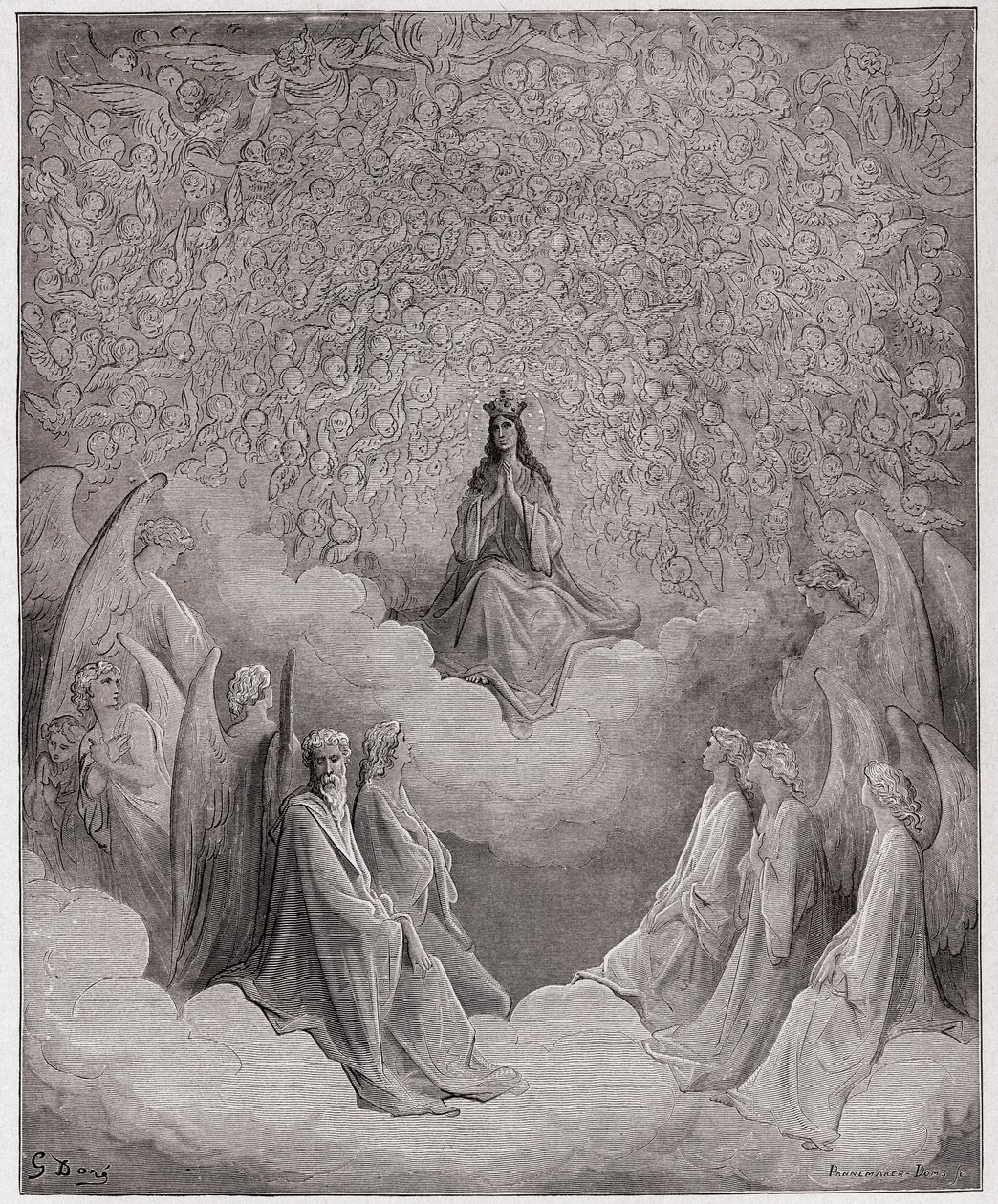 the-divine-comedy-paradiso-canto-31-the-queen-of-heaven-by-dante