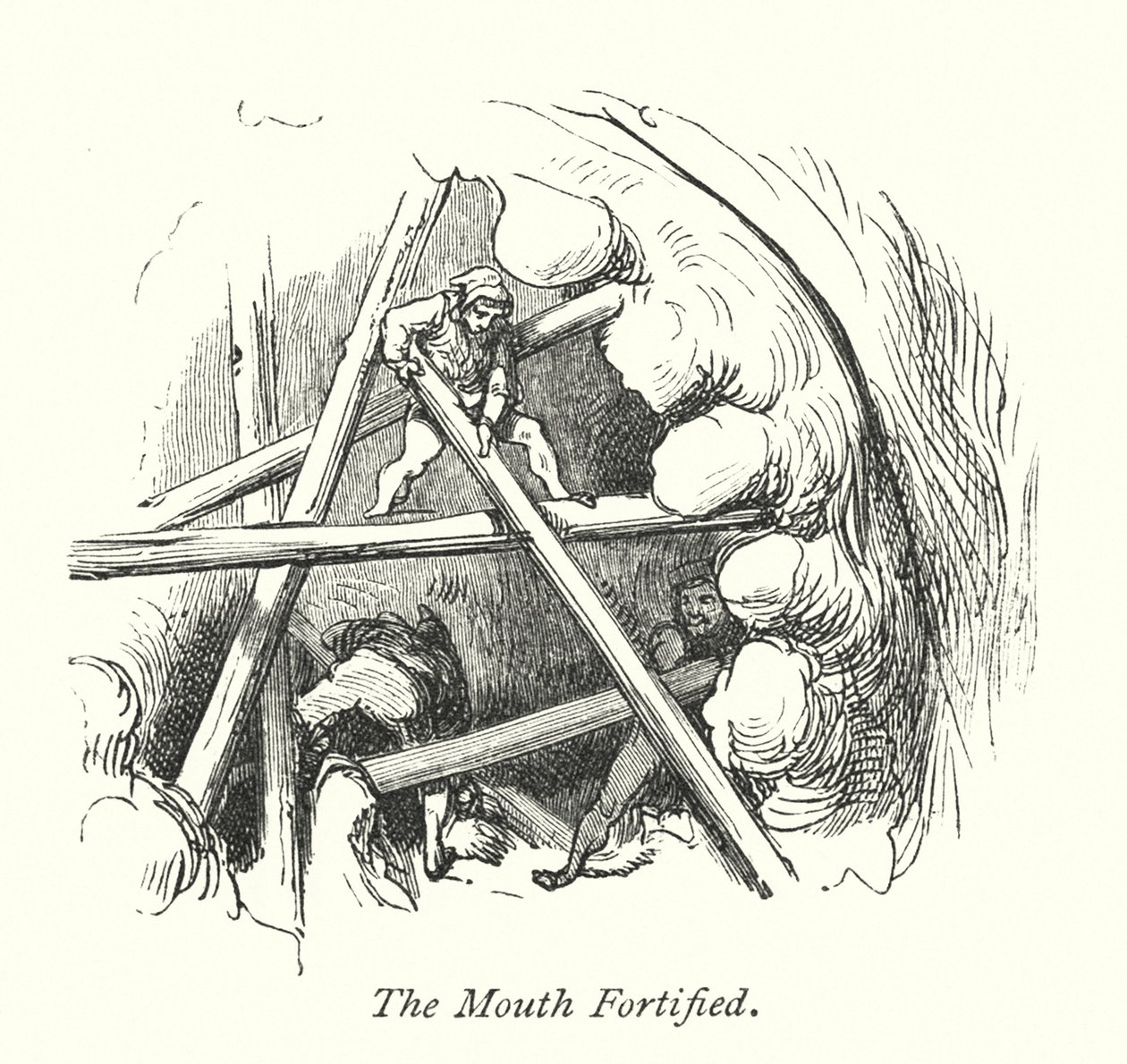 The Mouth Fortified by Gustave Dore