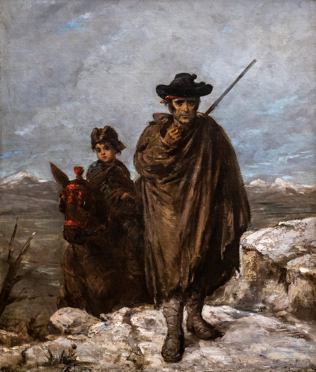 The Spanish Smuggler by Gustave Dore