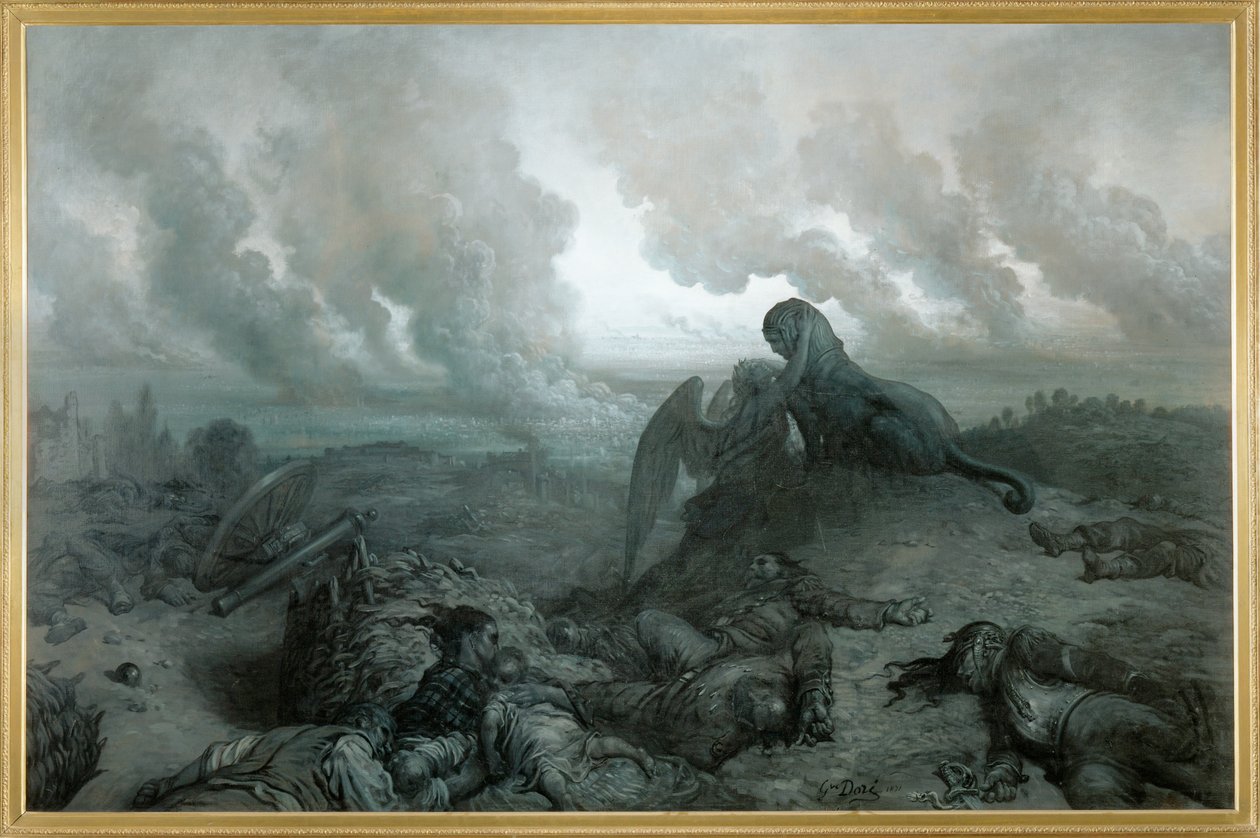The Riddle by Gustave Dore