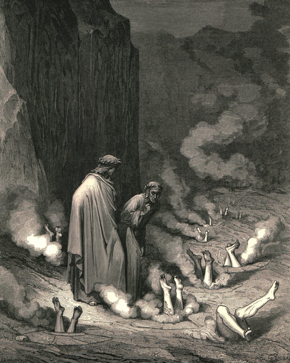There Stood I Like the Friar, That Doth Shrive a Wretch for Murder Doomed by Gustave Dore