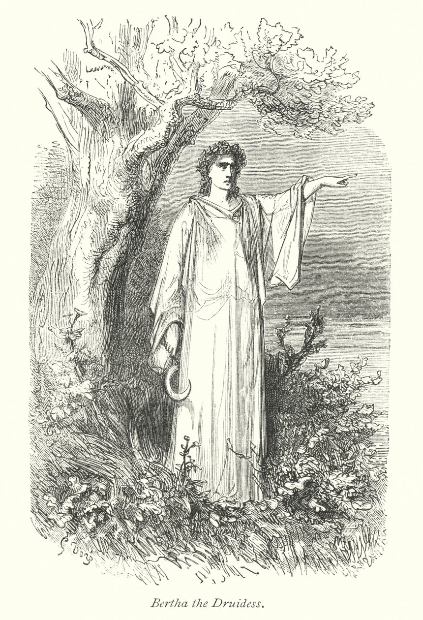 Windsor Forest by Gustave Dore