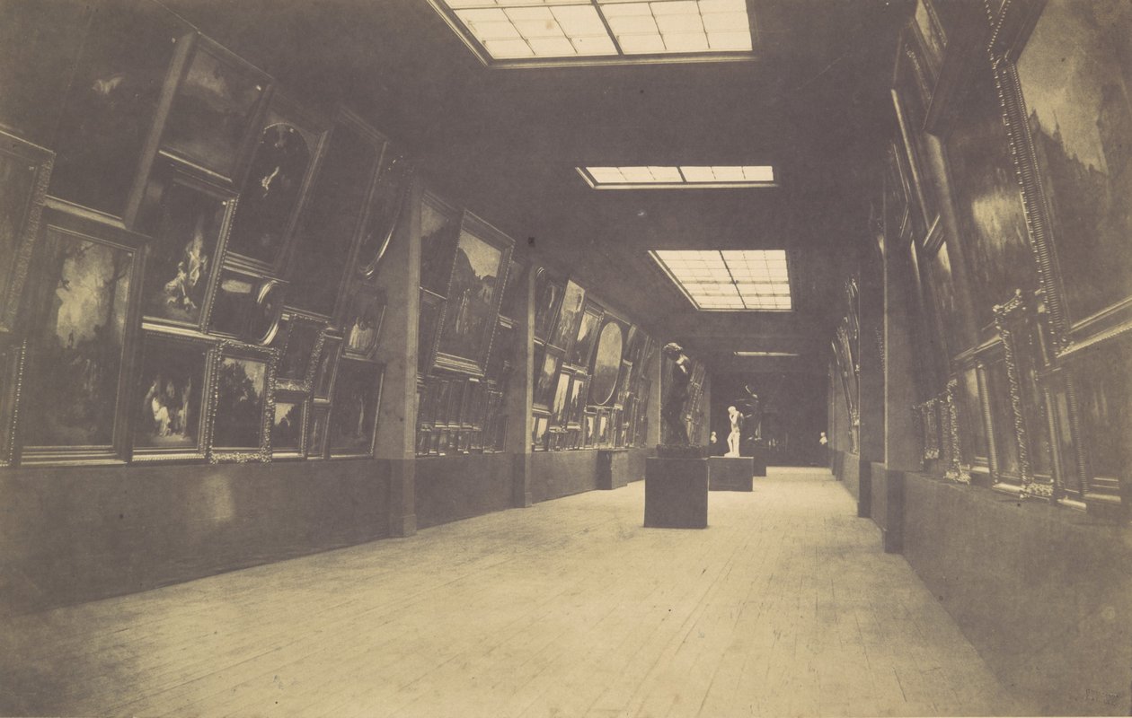 The Salon of 1852, 1852 by Gustave Le Gray