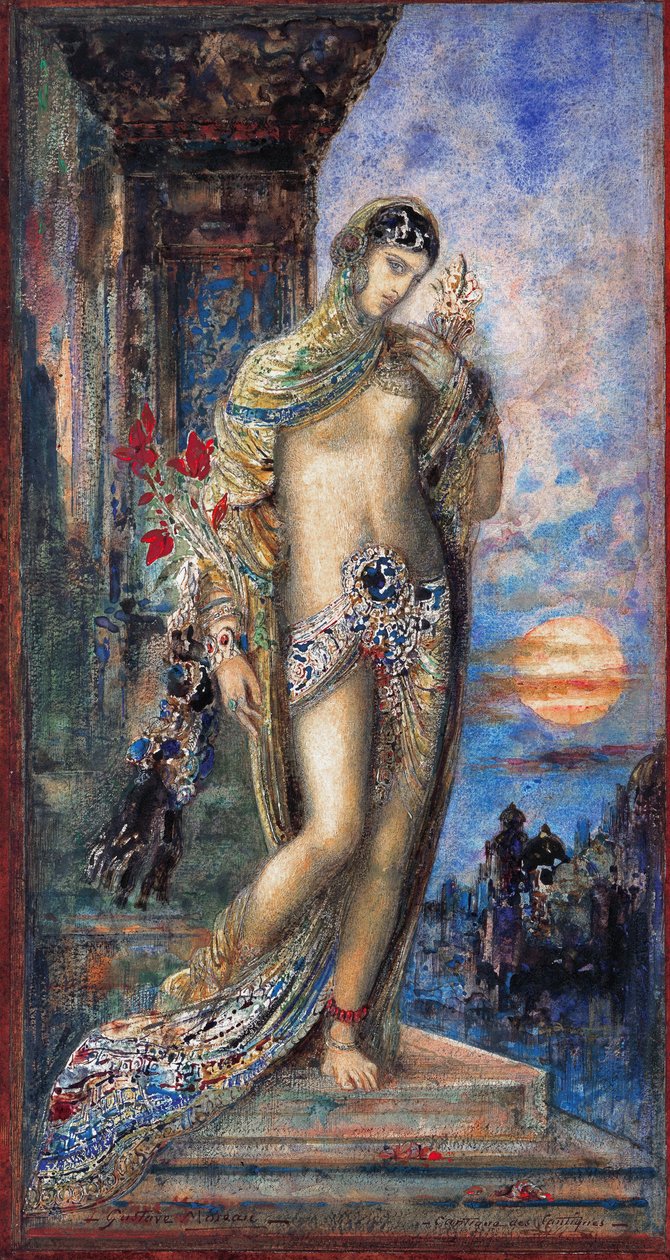 Song of Songs by Gustave Moreau