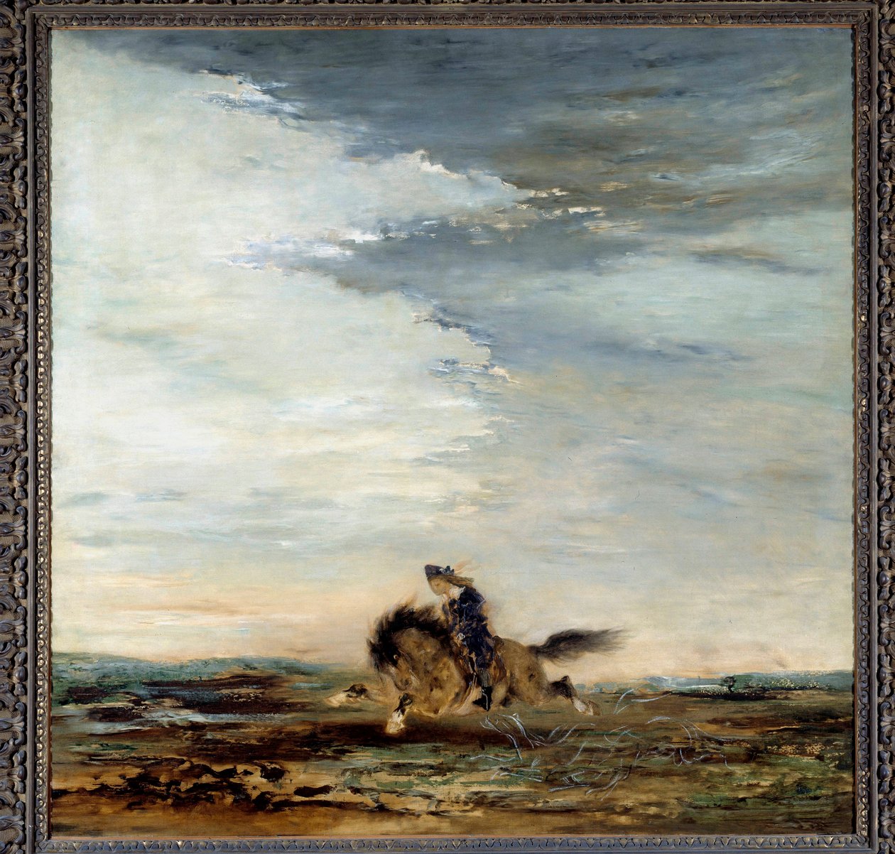 The Scottish Rider by Gustave Moreau