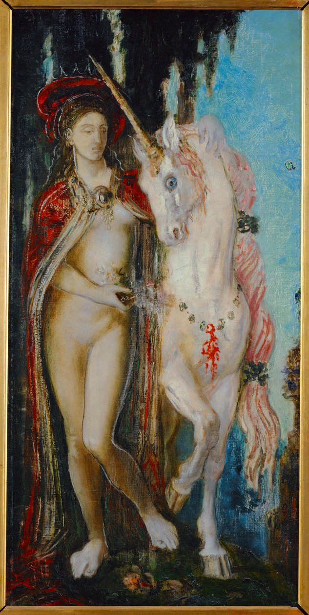 The Unicorn by Gustave Moreau