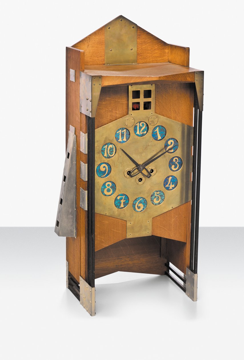 A Mantel Clock by Gustave Serrurier-Bovy