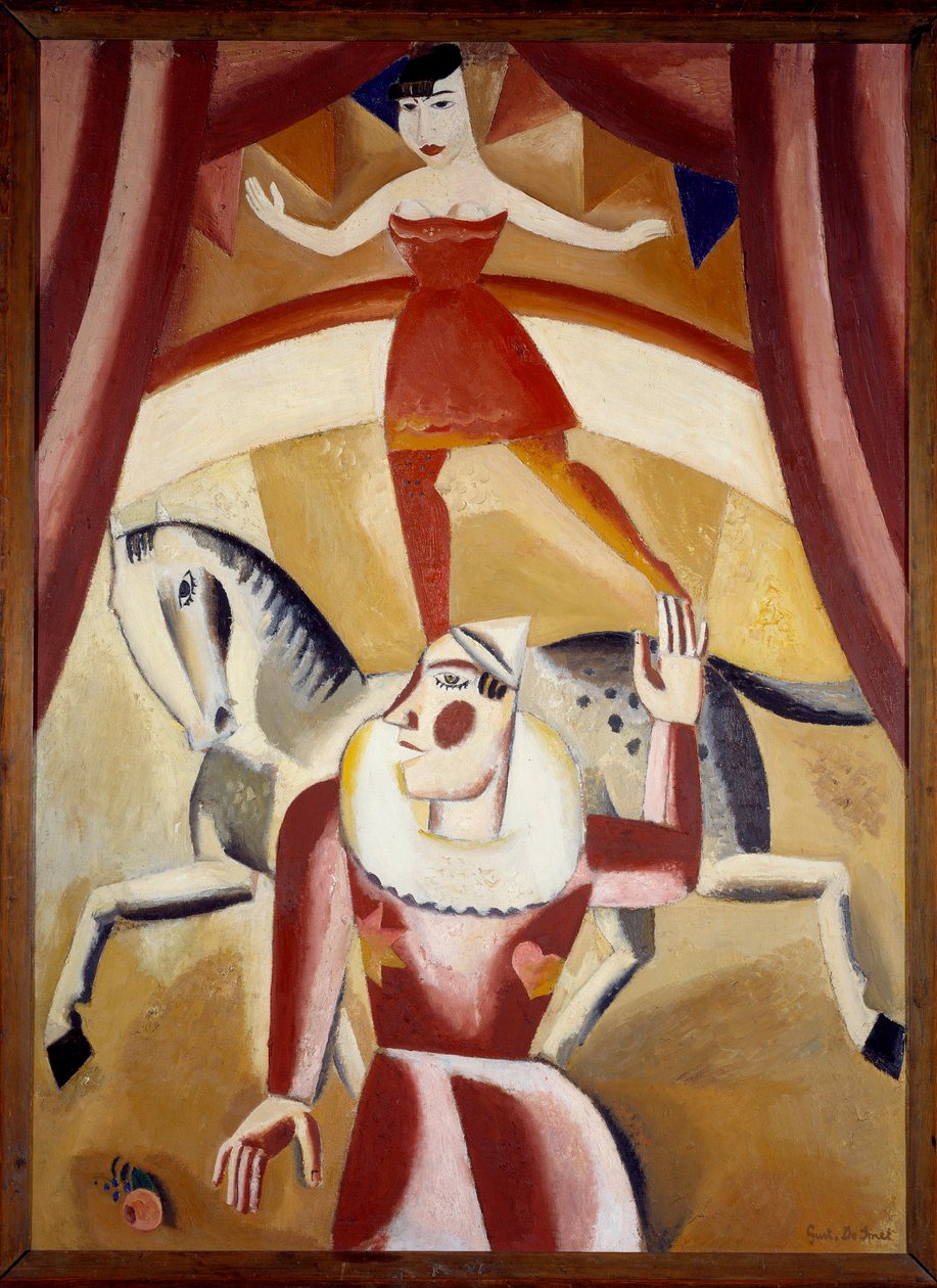 Circus III by Gustave de Smet