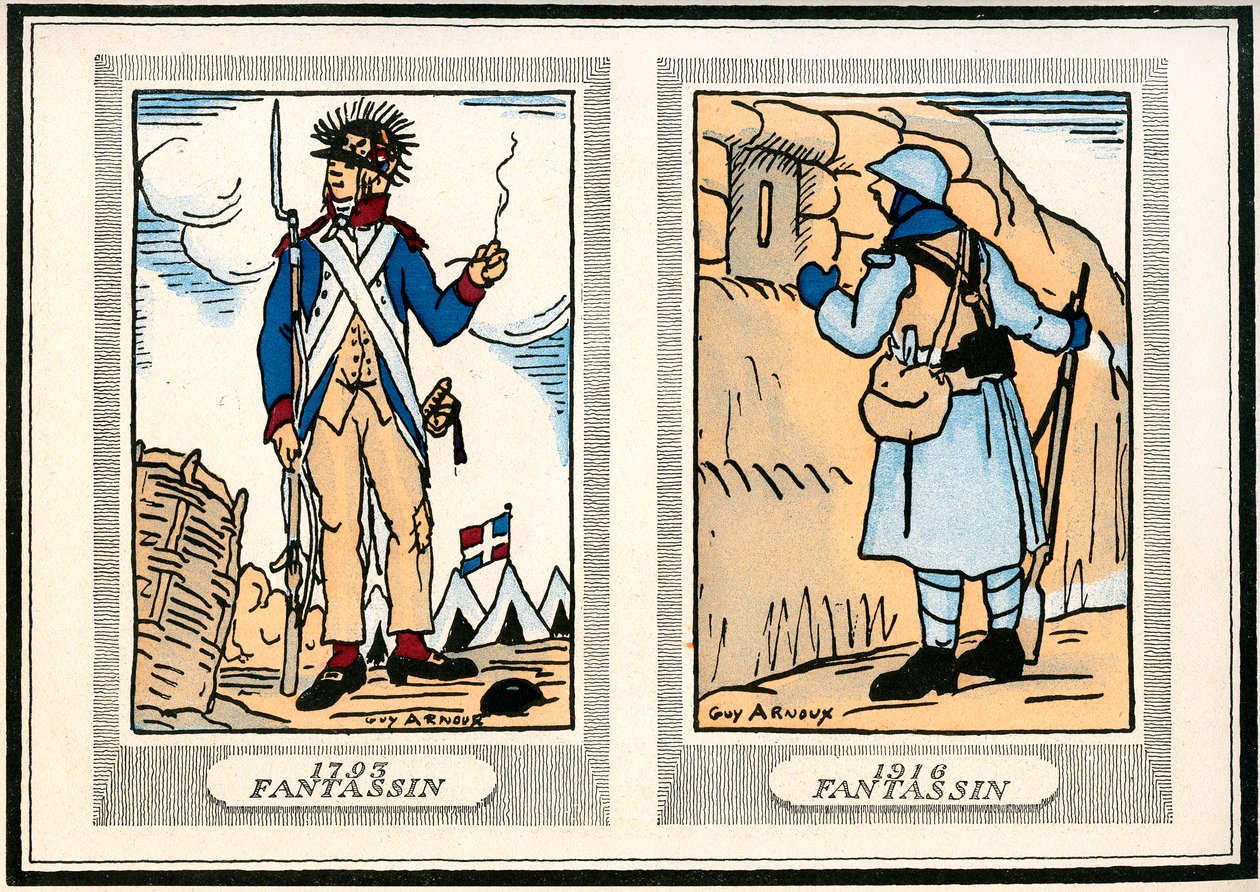 “It is to kneel in front of them” say our enthusiastic generals of their Hairy by Guy Arnoux