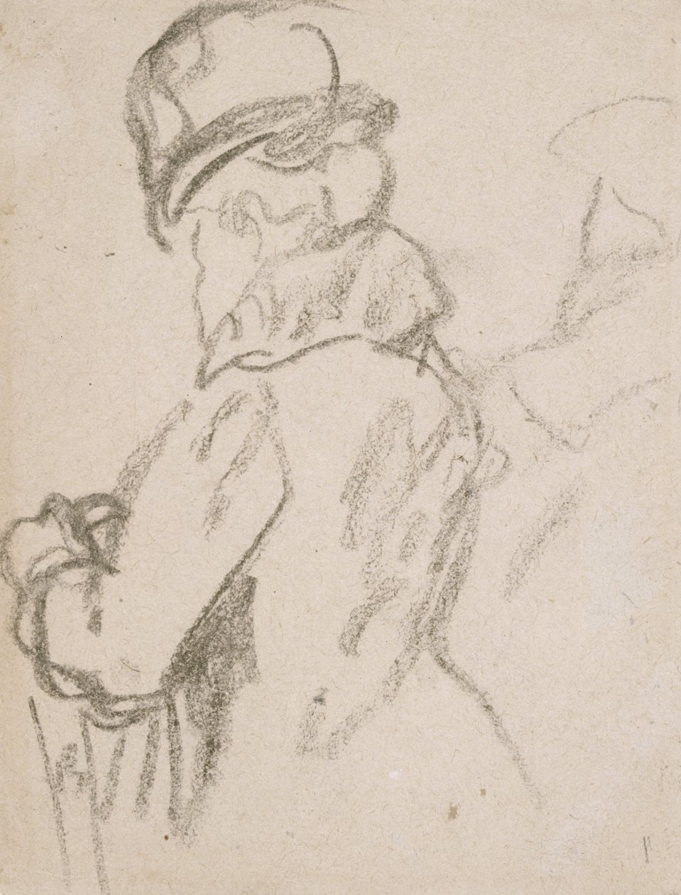 Mademoiselle Pouvereau by Gwen John