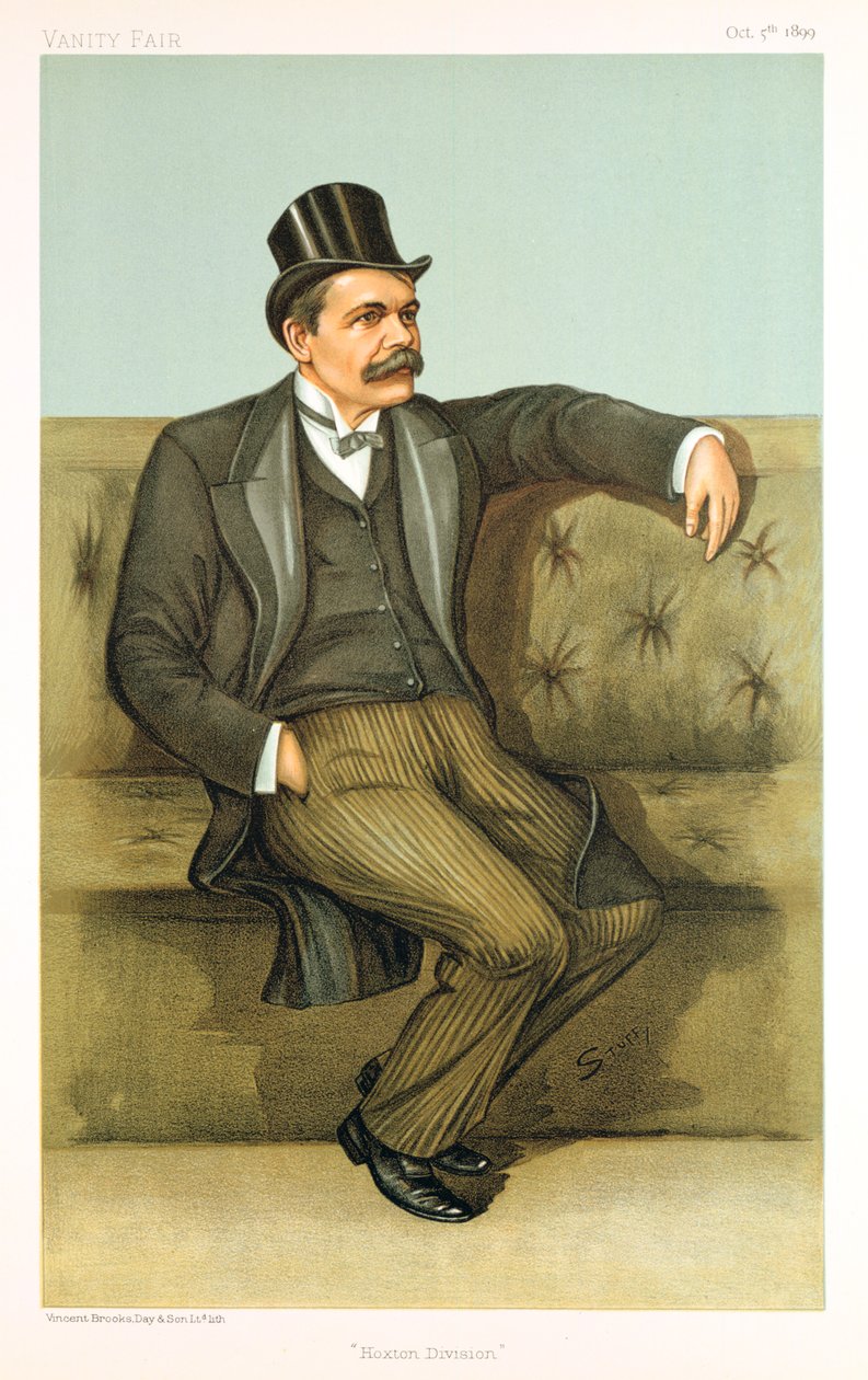 Hoxton Division, 1899 by HC Seppings Wright