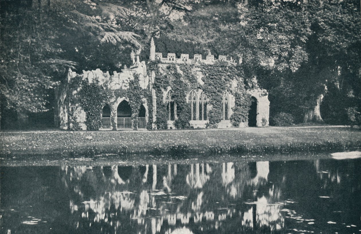 The Ruins at Frogmore by HN King