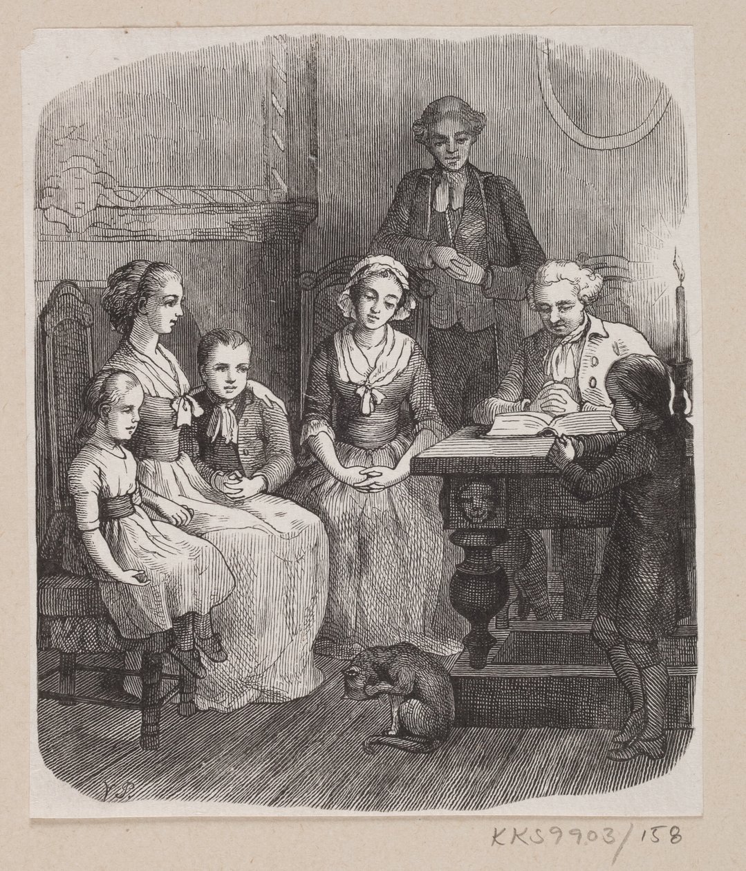 Illustration to 