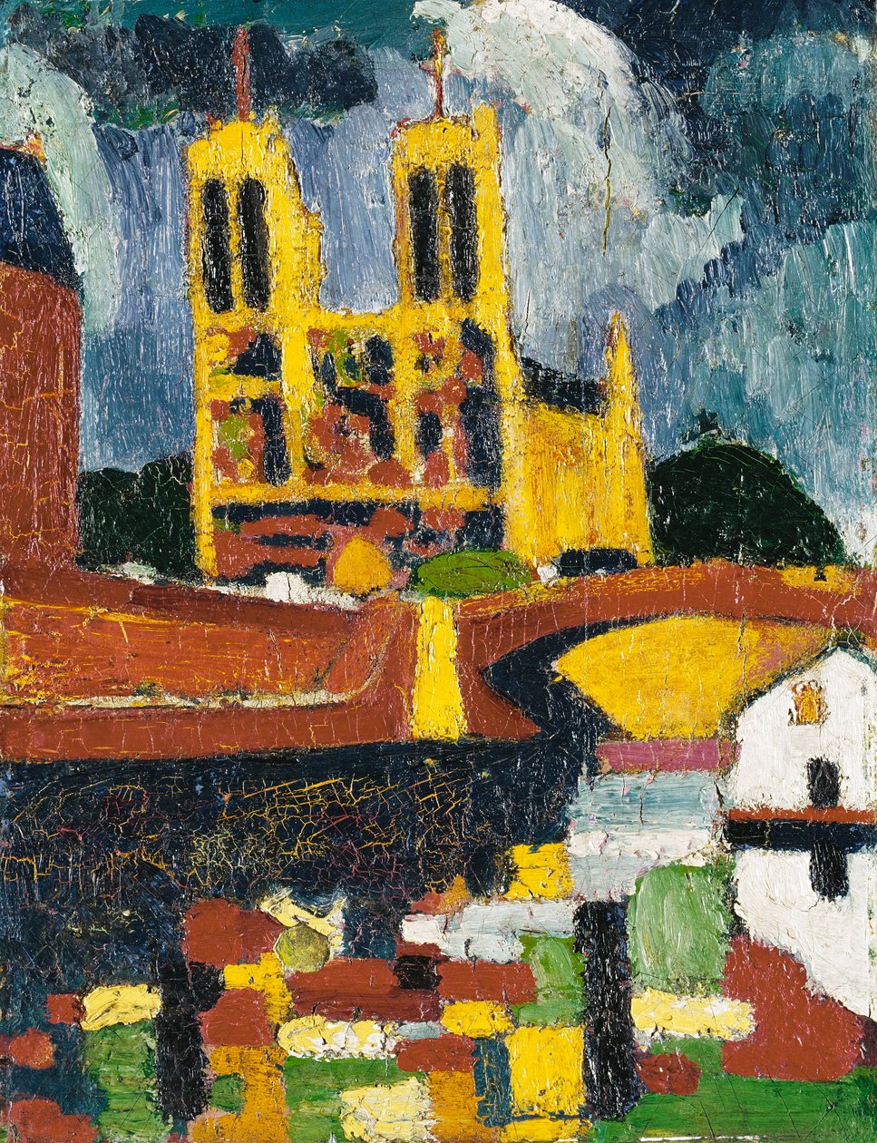 Notre Dame by H. Lyman Sayen